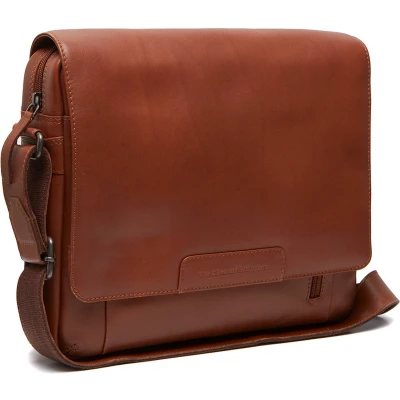 Afbeelding van The Chesterfield Brand Gili Schoudertas cognac Herentas