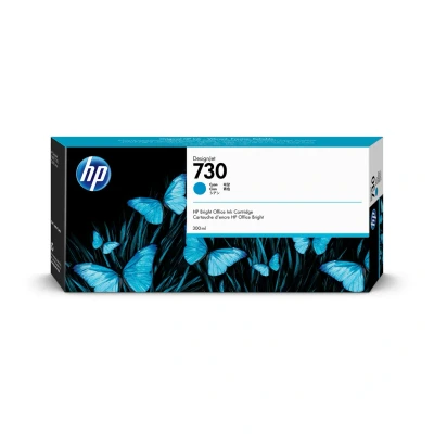 Afbeelding van HP Inktcartridge P2V68A 730 300ml blauw
