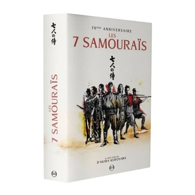 Image de The Jokers Les 7 Samourais Blu ray