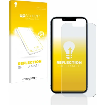 Afbeelding van upscreen Screenprotector voor Apple iPhone 13 Pro Folie Beschermfolie anti glare matte