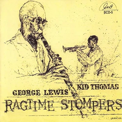 Afbeelding van Kid Thomas &amp; George Lewis Ragtime Stompers (CD)