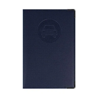 Afbeelding van Color Pop® Papierhouder voor auto, dames en heren, gemaakt in Frankrijk, pvc, 15,4 x 10,3 0,8 cm, Marinier, klassiek