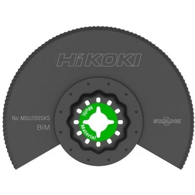 Afbeelding van HIKOKI 782786 Starlock multitool zaagblad MSU100SKS