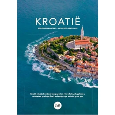 Afbeelding van Kroatië reisgids magazine