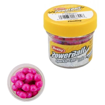 Afbeelding van Berkley Powerbait Sparkle Eggs (Floating) 15g Kleur : Pink
