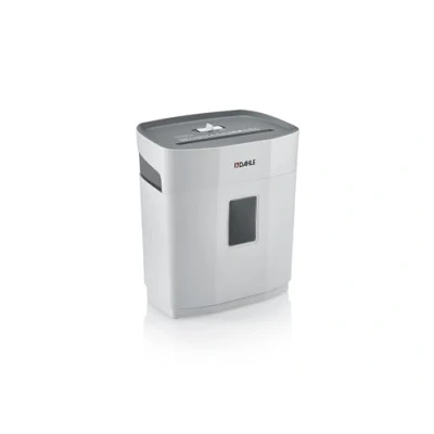 Afbeelding van Dahle PaperSAFE PS 120 Papierversnipperaar (8 vellen, veiligheidsniveau P4, stijgende snede, olie en onderhoudsvrij, 12 liter), grijs