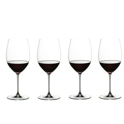 Afbeelding van Riedel Wijnglazenset Rode Wijnglazen Veritas Cabernet 630 ml 4 Stuks