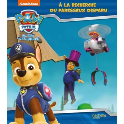 Afbeelding van LA PAT&#039;PATROUILLE A RECHERCHE DU PARESSEUX DISPARU