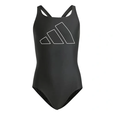 Afbeelding van adidas Performance Big Bars Swimsuit Kids Eendelig badpak voor meisjes