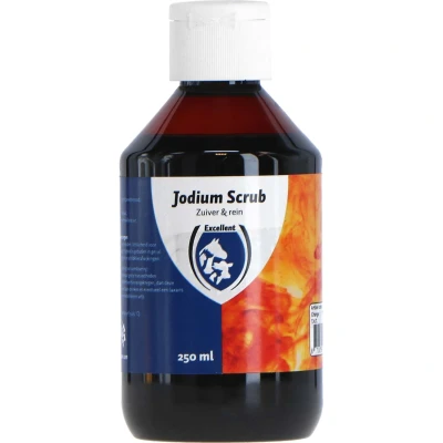 Afbeelding van Excellent Jodium Scrub 250 ML