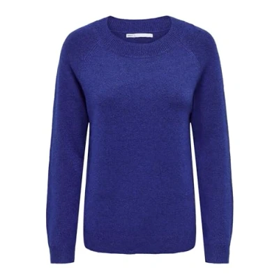 Image de ONLY Onlrica Life L/S Pull Knt Noos pour femme, Surf The Web/Detail:w. Melange, XS