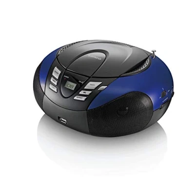 Image de Lenco SCD 37 USB Bleu