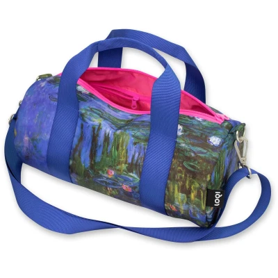 Afbeelding van LOQI Weekender Water Lillies Neon Pink