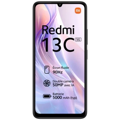 Afbeelding van Xiaomi Smartphone Redmi 13c 128gb 5g Starry Zwart