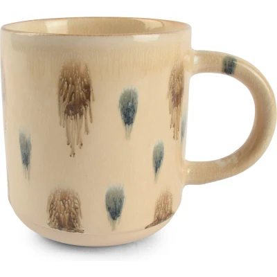 Afbeelding van Salt &amp; Pepper Muggies beker 50cl Peacock