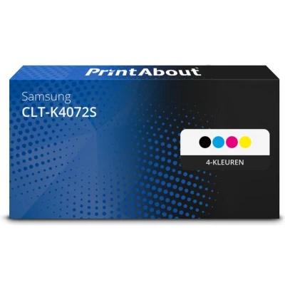 Afbeelding van Huismerk Samsung CLT P4072C (SU128A) Toner 4 kleuren Voordeelbundel