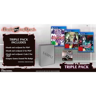 Afbeelding van Death end re;Quest/ re;Quest 2/ re;Quest: Code Z Triple Pack (PS4)