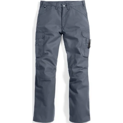 Afbeelding van BP 1466 560 Werkbroek grijs maat 50