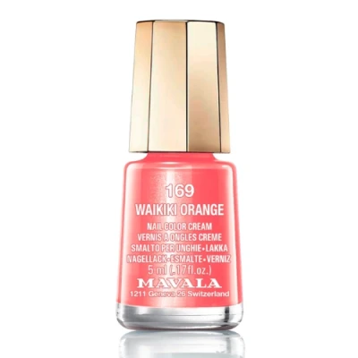 Afbeelding van Mavala Mini Color Nagellak 169 Oranje
