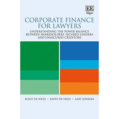 Afbeelding van Corporate Finance for Lawyers