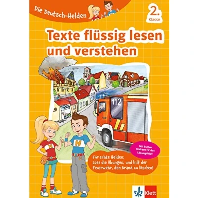 Afbeelding van Die Deutsch Helden Texte flüssig lesen und verstehen 2. Klasse