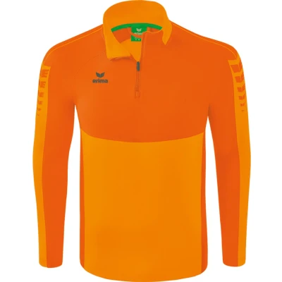 Afbeelding van Six Wings trainingstop new orange/oranje / XXXL