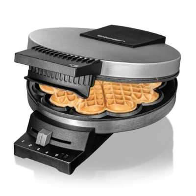 Afbeelding van Cloer wafelmachine staal