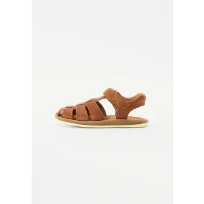 Afbeelding van Camper Bicho Unisex Sandalen voor kinderen, Maat: 27, Cognac Leer