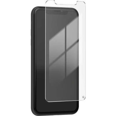 Afbeelding van Gehard Glas geschikt voor iPhone 11/XR 9H+ Afgeschuind Force