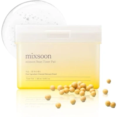 Afbeelding van MIXSOON Bean Toner Pad