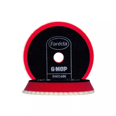 Afbeelding van FARECLA GMC650 dweilpad, duurzaam, 150 mm, rood