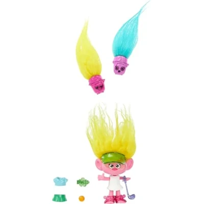 Image de Poupée Mattel Trolls Viva Hair Pops