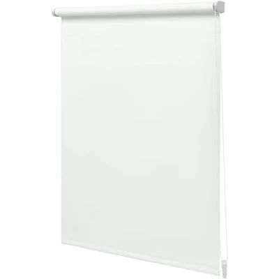 Afbeelding van IntensionsRolgordijn lichtdoorlatend unicolor Wit 120x190cm