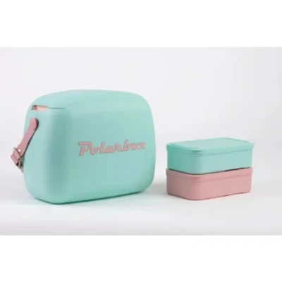 Afbeelding van Polarbox CoolerBag, Blauw, Roze, Polypropyleen (PP), Polystyreen, Spanje, 6 l, 24 uur, 1 stuk(s)