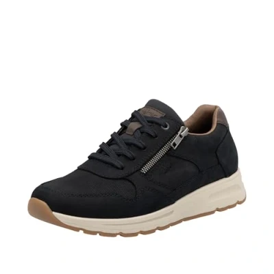 Afbeelding van Rieker Veterschoenen Laag blauw Maat 40