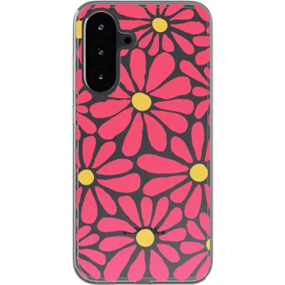 Afbeelding van imoshion hoesje Geschikt voor Samsung Galaxy A36 Design Dusty Rose Flowers Connect