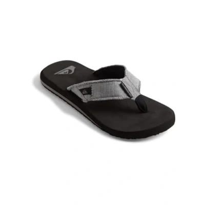 Afbeelding van Quiksilver Monkey Abyss Heren Teenslippers Aqyl100047 kvj3 Kleur Zwart Maat 47