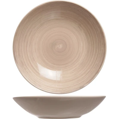 Afbeelding van Cosy &amp; Trendy Diep Bord Turbolino Beige ø 21 cm
