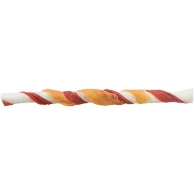 Afbeelding van Trixie Denta Fun Barbecue Chicken Chewing Rolls 12 CM 105 GR (3 stuks) (407274)