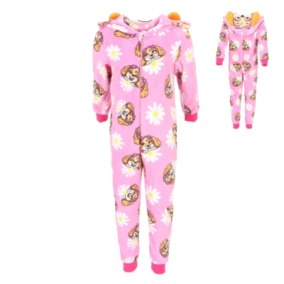Afbeelding van Paw Patrol Onesie Roze Maat 122 128