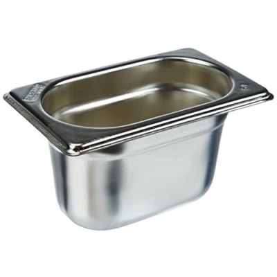Afbeelding van Paderno Gastronorm Bak 1/9 Warmhoudschaal 1 liter RVS