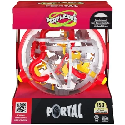Image de Jeu de société Casse tête Asmodee Perplexus Portal 3D Ball Labyrinthe