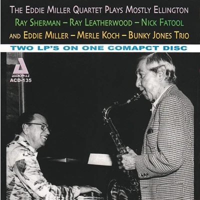 Afbeelding van The Eddie Miller Quartet Plays Mostly Ellington (CD)