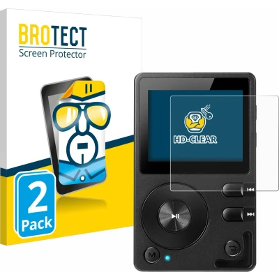 Afbeelding van BROTECT Screenprotector voor Hifi Walker H2 Folie Beschermfolie transparant (2 Stuks)