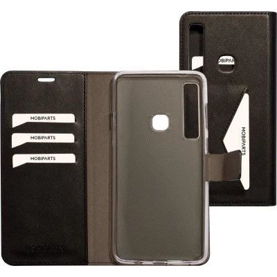 Afbeelding van Mobiparts Classic Wallet Case Samsung Galaxy A9 (2018) Black