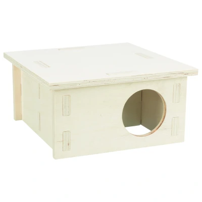 Afbeelding van Trixie Meerkamerhuis. 2 Kamers Kooi Accessoire 20x10x20 cm