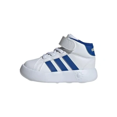 Afbeelding van adidas Sportswear Grand Court Mid Schoenen Kids Kinderen Wit 27