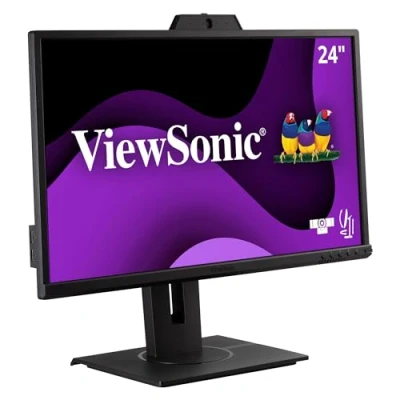 Image de ViewSonic VG2440V Écran LED 24&quot; (23.8&quot; visualisable) 1920 x 1080 Full HD (1080p) IPS 250 cd/m² 1000:1 5 ms HDMI, VGA, DisplayPort haut parleurs