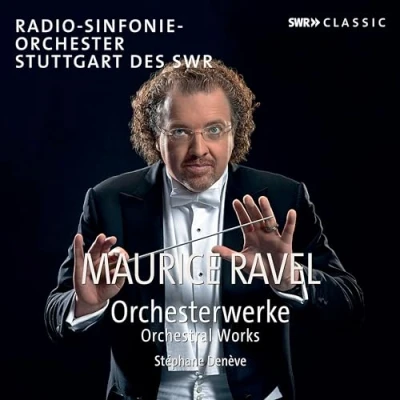 Afbeelding van Stéphane Denève &amp; Radio Sinfonieorchester Stuttgart Des SWR Ravel: Complete Orchestral Works (5 CD)