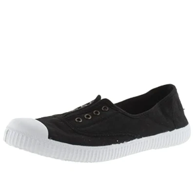 Afbeelding van victoria 106623 WOMEN, lage damessneakers, Zwart